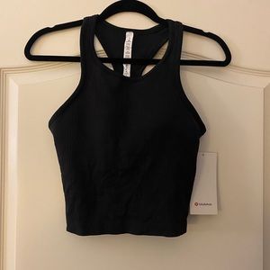 Lululemon Ebb to Street Racer Crop